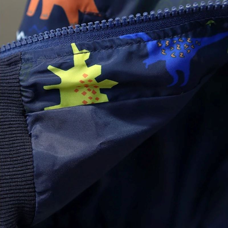 Casaco Infantil Masculino Dinossauro Casaco Infantil Masculino Dinossauro Loja do Bambino 