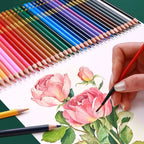 Conjunto Profissional de Lápis de Cor Aquarela com Estojo Conjunto Profissional de Lápis de Cor Aquarela com Estojo Loja do Bambino 