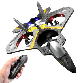 Avião de Controle Remoto Elétrico Drone V17 Avião de Controle Remoto Elétrico Drone V17 Loja do Bambino 