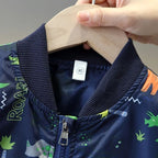 Casaco Infantil Masculino Dinossauro Casaco Infantil Masculino Dinossauro Loja do Bambino 