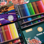 Conjunto Profissional de Lápis de Cor Aquarela com Estojo Conjunto Profissional de Lápis de Cor Aquarela com Estojo Loja do Bambino 