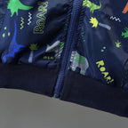 Casaco Infantil Masculino Dinossauro Casaco Infantil Masculino Dinossauro Loja do Bambino 