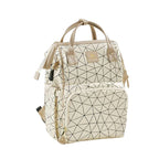 Mochila Maternidade - Lançamento Bambino Mochila Maternidade - Lançamento Bambino Loja do Bambino Branco 