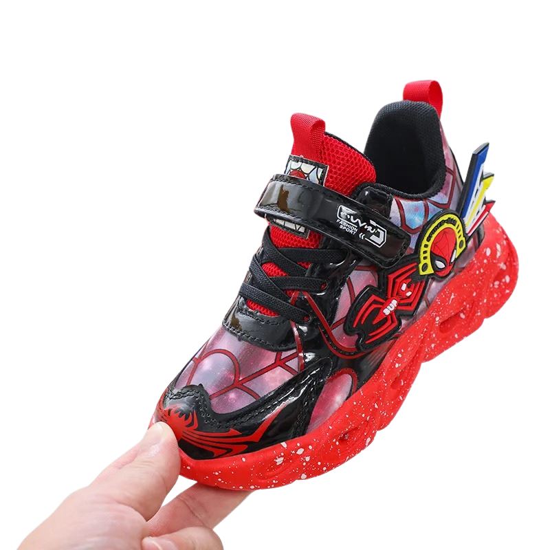 Tênis Homem-Aranha High Infantil Tênis Homem-Aranha High Infantil Loja do Bambino 