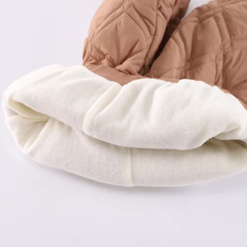 Conjunto de Inverno Infantil Jaqueta com Capuz + Calça Conjunto de Inverno Infantil Jaqueta com Capuz + Calça Loja do Bambino 