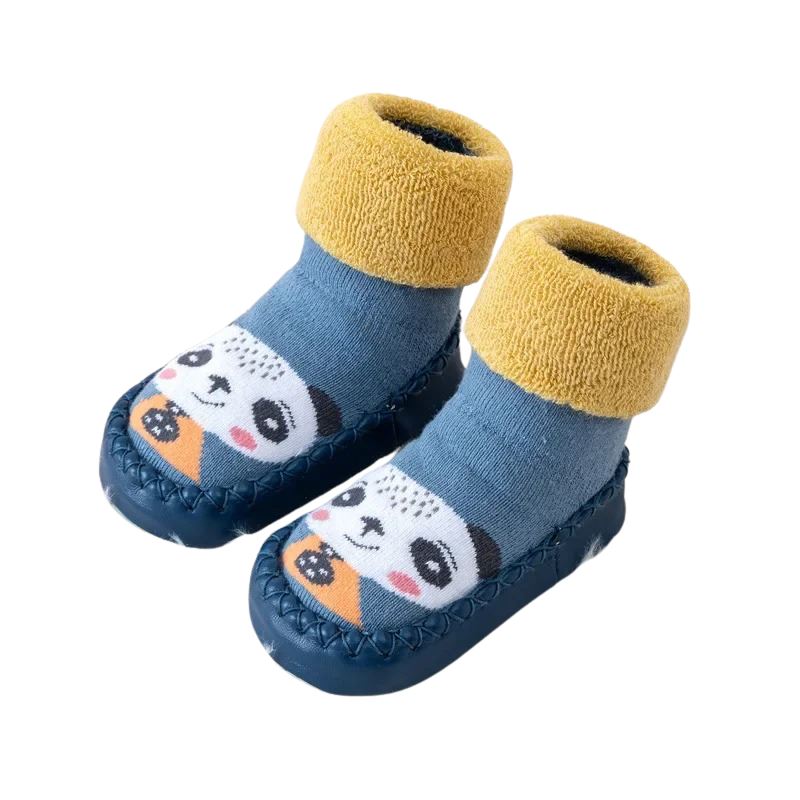 Meia sapatilha infantil antiderrapante para Bebês e Crianças Meia sapatilha infantil antiderrapante para Bebês e Crianças LojadoBambino Modelo 07 0 a 6 meses (11cm) 