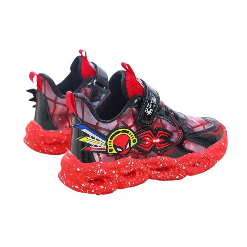 Tênis Homem-Aranha High Infantil Tênis Homem-Aranha High Infantil Loja do Bambino 