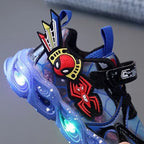 Tênis Homem-Aranha High Infantil Tênis Homem-Aranha High Infantil Loja do Bambino 