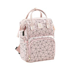 Mochila Maternidade - Lançamento Bambino Mochila Maternidade - Lançamento Bambino Loja do Bambino Rosa 