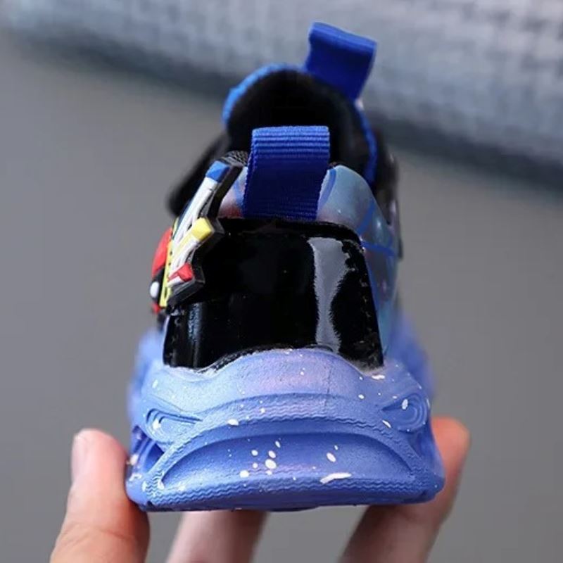 Tênis Homem-Aranha High Infantil Tênis Homem-Aranha High Infantil Loja do Bambino 