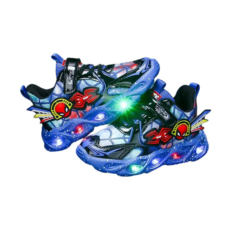 Tênis Homem-Aranha High Infantil Tênis Homem-Aranha High Infantil Loja do Bambino 