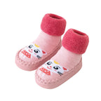 Meia sapatilha infantil antiderrapante para Bebês e Crianças Meia sapatilha infantil antiderrapante para Bebês e Crianças LojadoBambino Modelo 02 6 a 12 meses (12cm) 