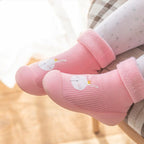 Meia sapatilha infantil antiderrapante com animações estampadas Meia sapatilha infantil antiderrapante com animações estampadas loja do Bambino 