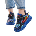 Tênis Homem-Aranha High Infantil Tênis Homem-Aranha High Infantil Loja do Bambino 