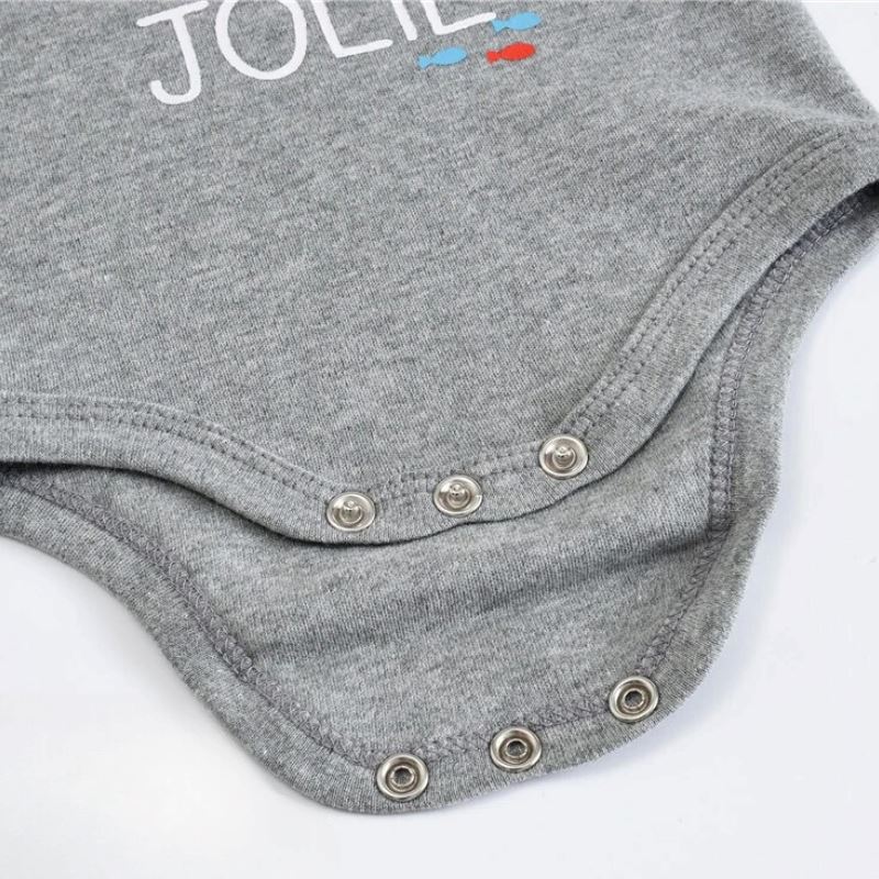 Macacão Bebê Manga Longa - 6 unidades Macacão Bebê Manga Longa - 6 unidades Loja do Bambino 