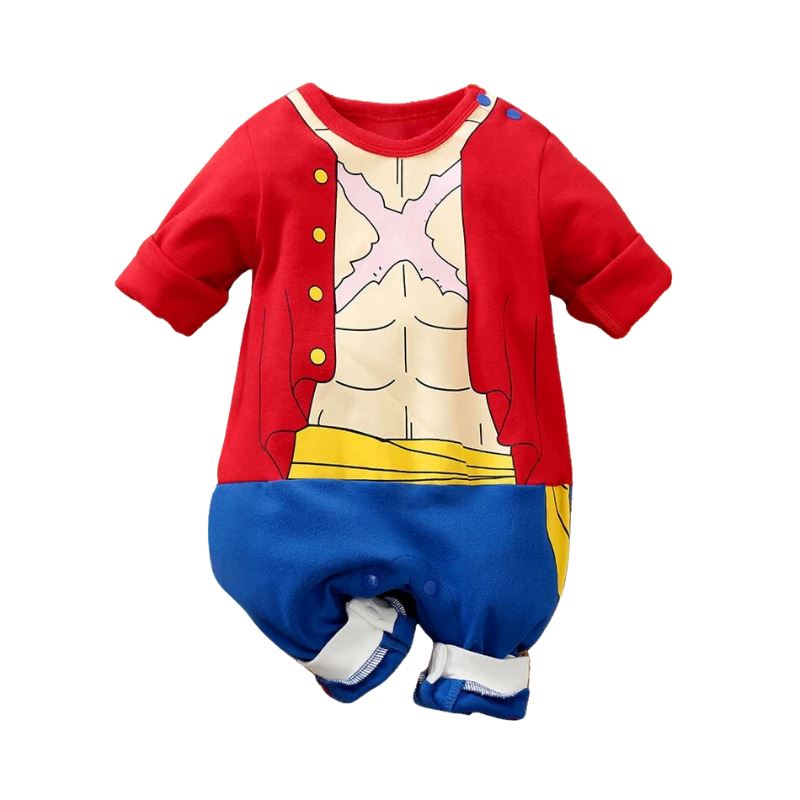 Macacão Bebê Cosplay Anime Macacão Bebê Cosplay Anime Loja do Bambino 