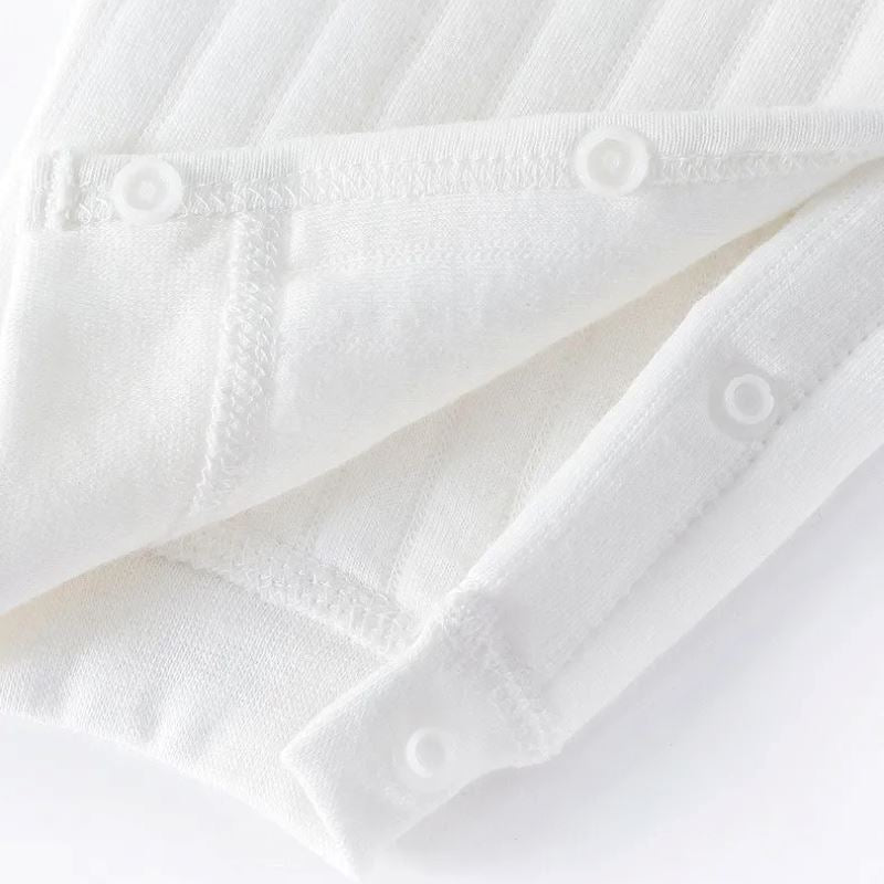 Macacão Bebê Recém-nascido Manga Longa Ursinho (AJUSTAR) Macacão Bebê Recém-nascido Manga Longa Ursinho Loja do Bambino 