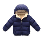 Jaqueta Pelúcia Infantil Jaqueta Pelúcia Infantil Loja do Bambino Azul Marinho 12 a 24 meses 