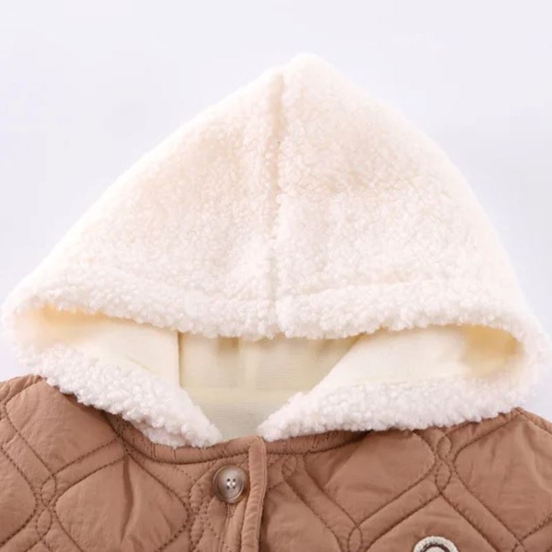 Conjunto de Inverno Infantil Jaqueta com Capuz + Calça Conjunto de Inverno Infantil Jaqueta com Capuz + Calça Loja do Bambino 