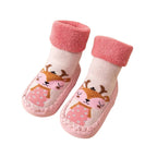 Meia sapatilha infantil antiderrapante para Bebês e Crianças Meia sapatilha infantil antiderrapante para Bebês e Crianças LojadoBambino Modelo 03 12 a 18 meses (14cm) 