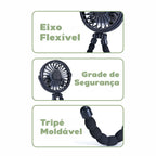Ventilador Carinho de Bebê Infantil Bambino Ventilador Multiuso Infantil Bambino Loja do Bambino 