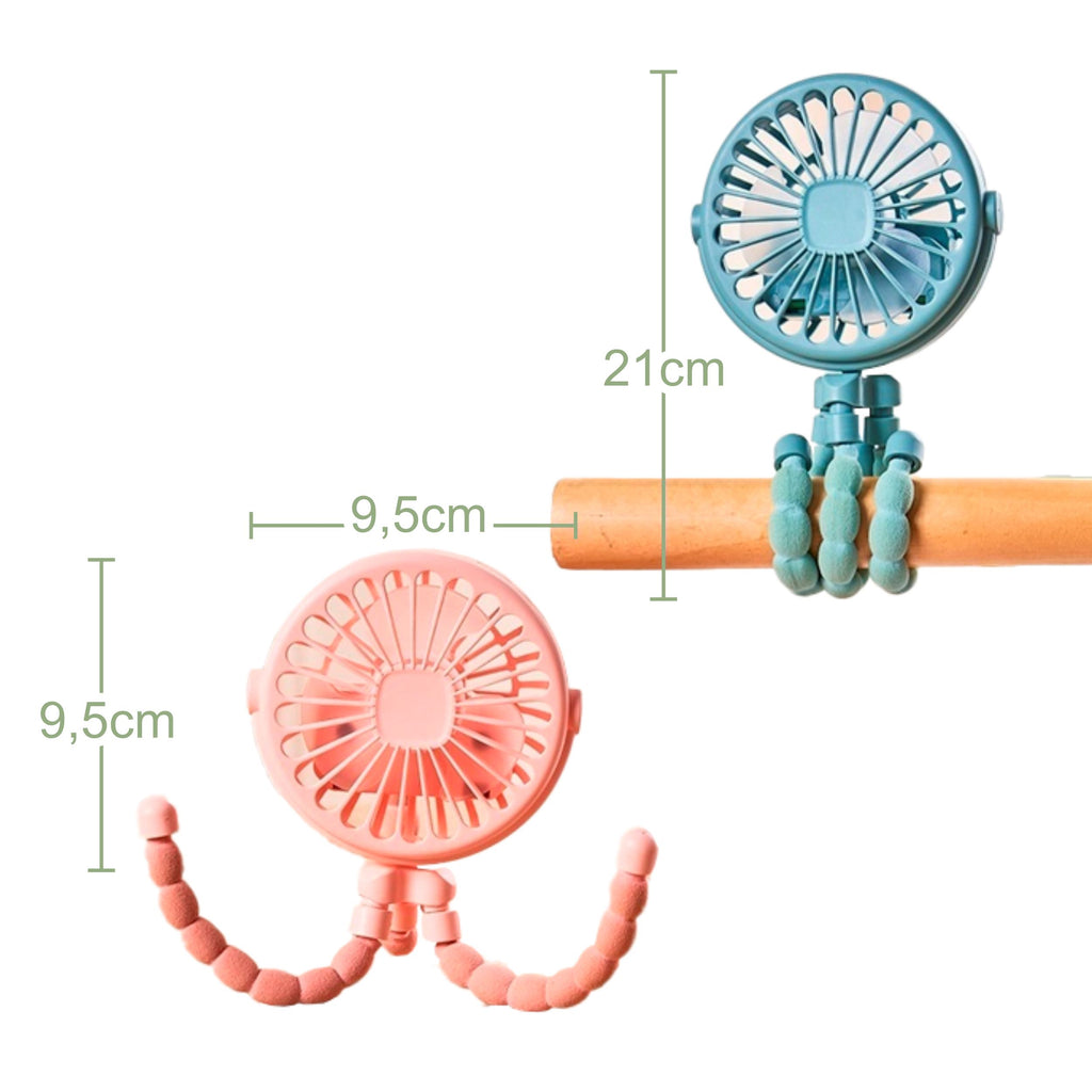 Ventilador Carinho de Bebê Infantil Bambino Ventilador Multiuso Infantil Bambino Loja do Bambino 