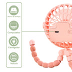 Ventilador Carinho de Bebê Infantil Bambino Ventilador Multiuso Infantil Bambino Loja do Bambino 