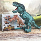 Dinossauro TRex Realista Infantil Dinossauro TRex Realista Infantil Loja do Bambino Verde 