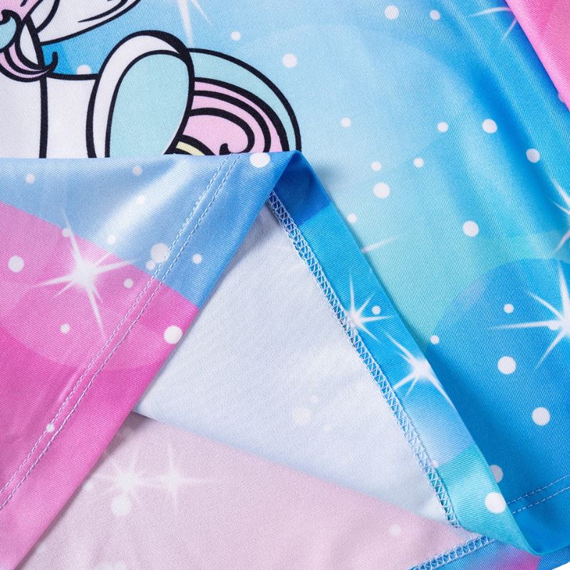 Vestido Infantil Manga Curta Unicórnio Vestido Infantil Manga Curta Unicórnio Loja do Bambino 