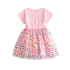 Vestido Verão Unicórnio Infantil Vestido Unicórnio Infantil Loja do Bambino 