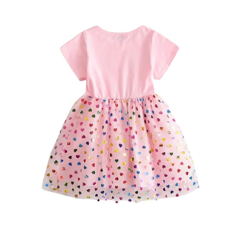 Vestido Verão Unicórnio Infantil Vestido Unicórnio Infantil Loja do Bambino 