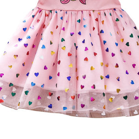 Vestido Verão Unicórnio Infantil Vestido Unicórnio Infantil Loja do Bambino 