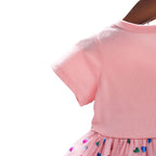 Vestido Verão Unicórnio Infantil Vestido Unicórnio Infantil Loja do Bambino 