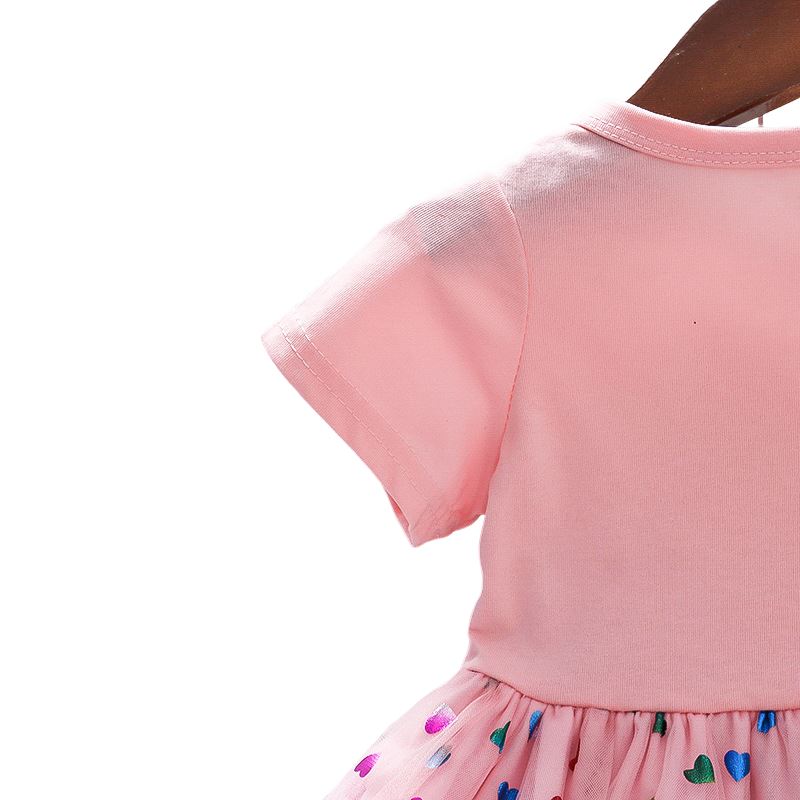 Vestido Verão Unicórnio Infantil Vestido Unicórnio Infantil Loja do Bambino 