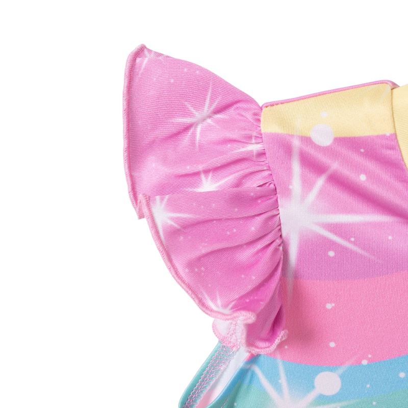 Vestido Infantil Manga Curta Unicórnio Vestido Infantil Manga Curta Unicórnio Loja do Bambino 