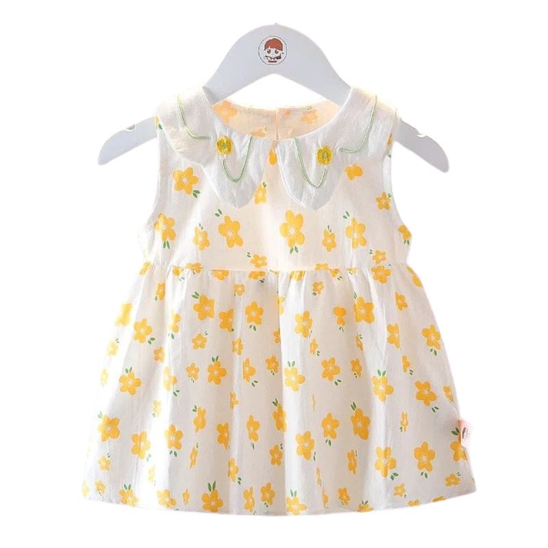 Vestido Infantil Verão Florido Vestido Infantil Verão Florido Loja do Bambino 