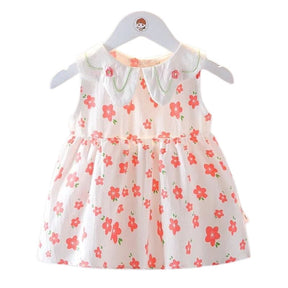 Vestido Infantil Verão Florido Vestido Infantil Verão Florido Loja do Bambino 