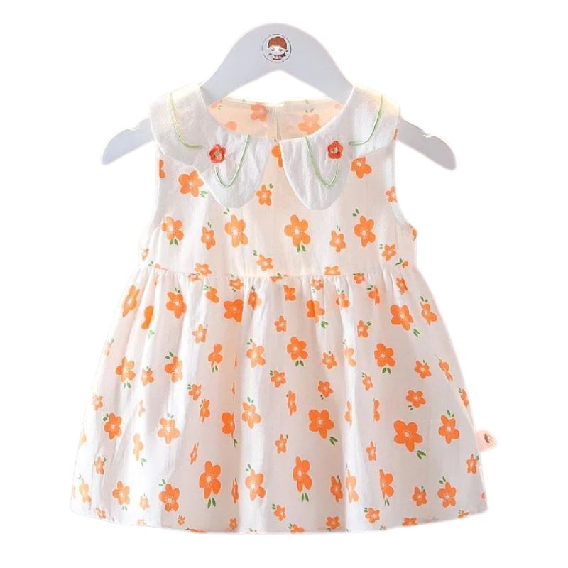 Vestido Infantil Verão Florido Vestido Infantil Verão Florido Loja do Bambino 