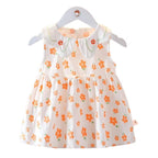 Vestido Infantil Verão Florido Vestido Infantil Verão Florido Loja do Bambino 