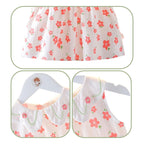 Vestido Infantil Verão Florido Vestido Infantil Verão Florido Loja do Bambino 