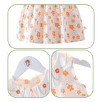 Vestido Infantil Verão Florido Vestido Infantil Verão Florido Loja do Bambino 