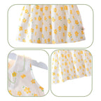 Vestido Infantil Verão Florido Vestido Infantil Verão Florido Loja do Bambino 