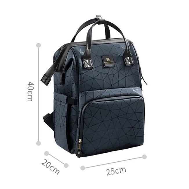 Mochila Maternidade - Lançamento Bambino Mochila Maternidade - Lançamento Bambino Loja do Bambino 