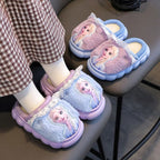 Pantufa Infantil Frozen para Meninas Pantufa Infantil Frozen para Meninas Loja do Bambino 