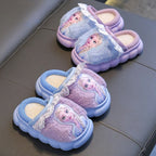 Pantufa Infantil Frozen para Meninas Pantufa Infantil Frozen para Meninas Loja do Bambino 