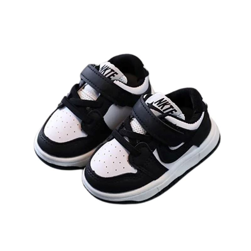 Tênis Infantil Casual Unissex Tênis Infantil Casual Unissex Loja do Bambino Preto 16 (11.5cm) 