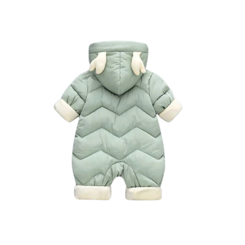 Macacão Snow Infantil com Capuz Bambino Macacão Snow Infantil com Capuz Bambino Loja do Bambino 