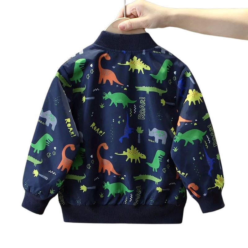 Casaco Infantil Masculino Dinossauro Casaco Infantil Masculino Dinossauro Loja do Bambino 