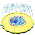 Piscina com Chafariz Infantil Bambino Piscina com Chafariz Infantil Bambino Loja do Bambino Amarelo 
