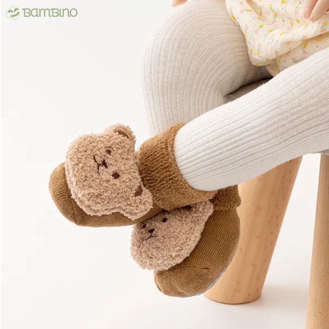Sapatilha Anti Derrapante Bear para Bebês Sapatilha Anti Derrapante Bear para Bebês Loja do Bambino 
